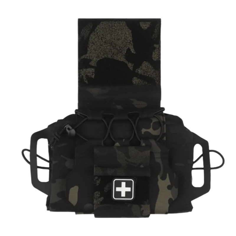 

Outdoor emergency supplies large capacity storage bag, expandable lower hanging bag, can be used for external equipment