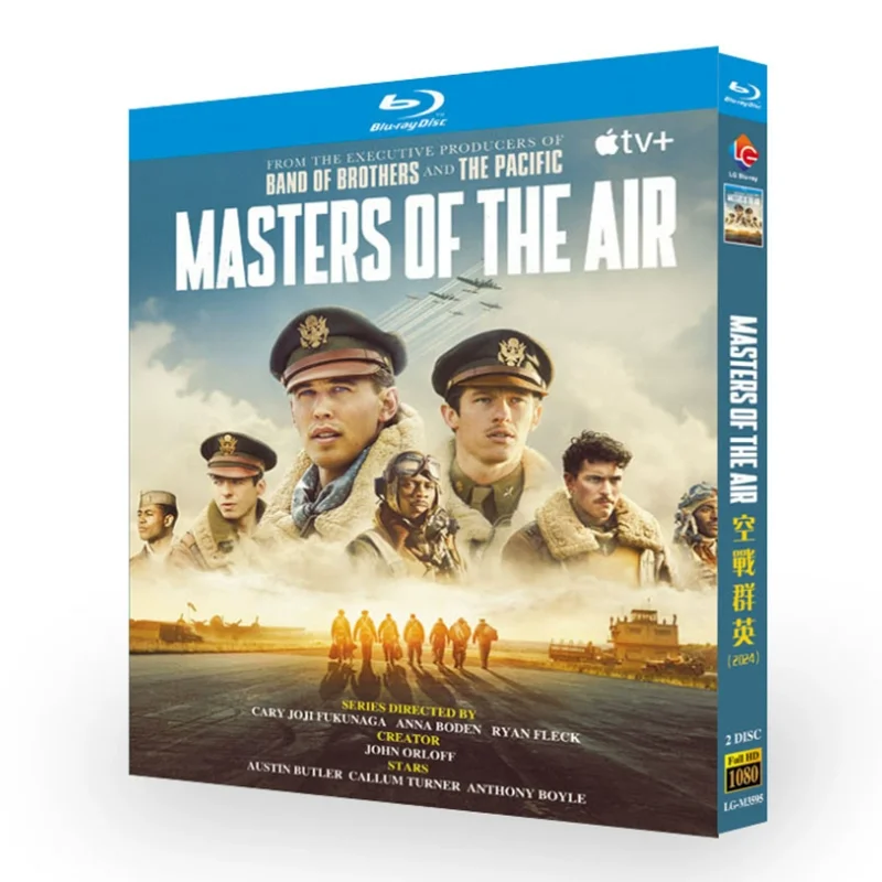 

Masters of the Air (2024) Blu-ray Disc