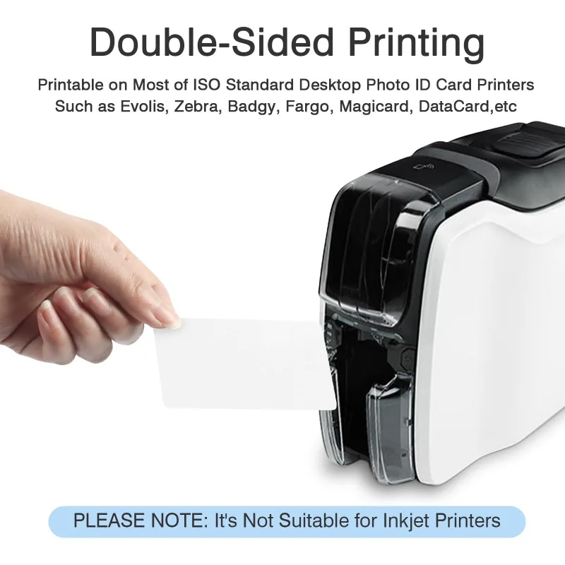 10-100Pcs EM4305 T5577 NFC Card Copy 125khz RFID Card Proximity Rewritable Writable Copiable Clone Duplicate Access Control Tag