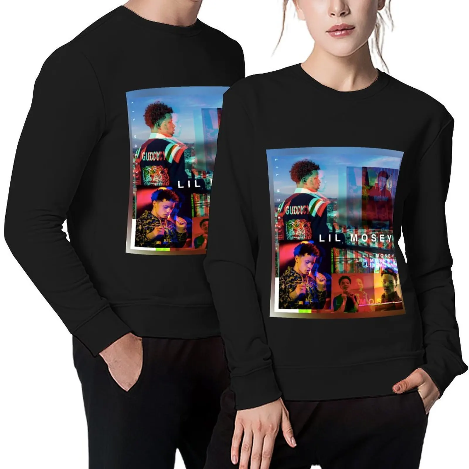 

Lil Mosey Shirt Lil Mosey Merch Lil Mosey Merch Art & Gear 6 Pullover tracksuit men's sweatshirts