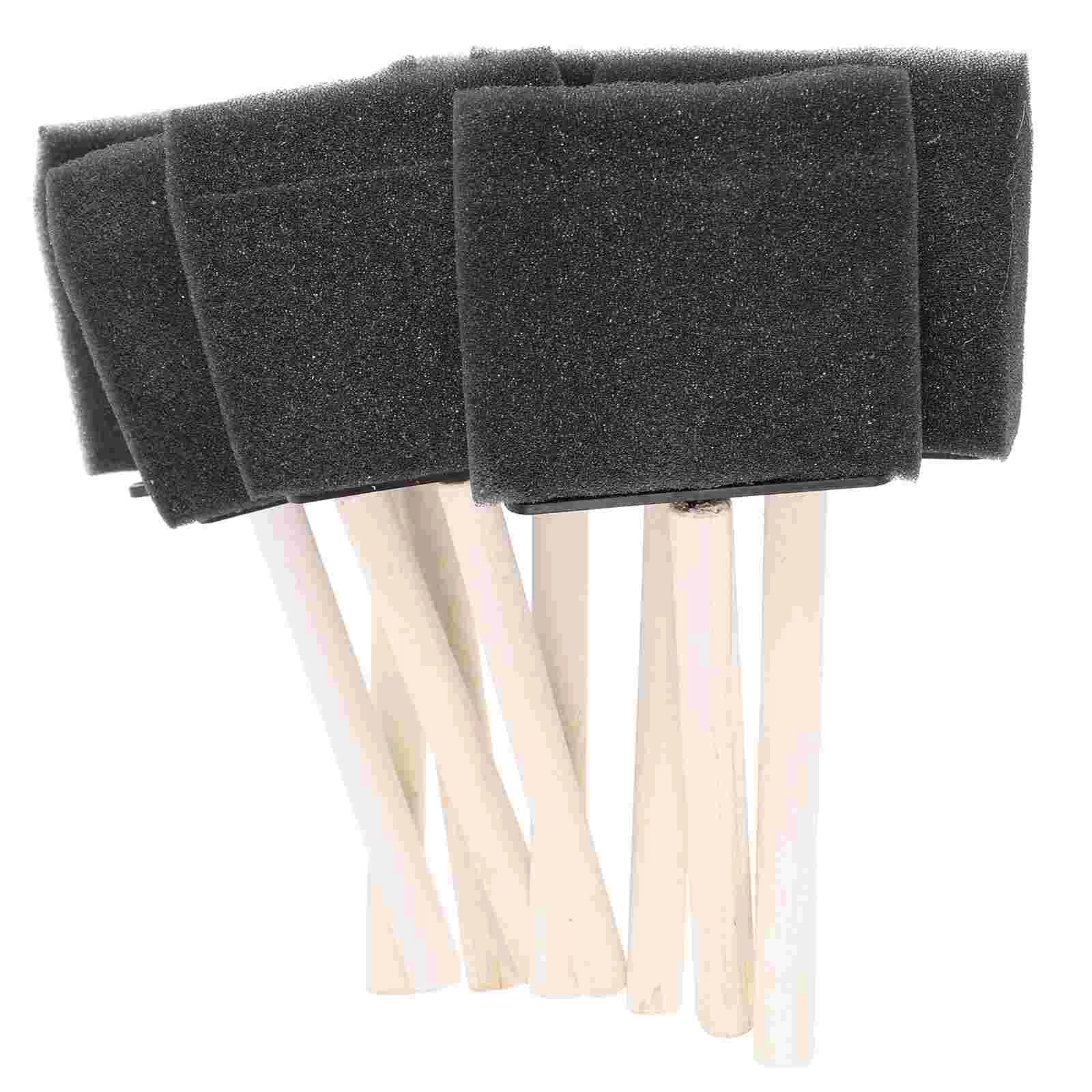 

16 Pcs Painting Sponge Brush Tools for Kids Sponges Acrylic Foam Wood Children's