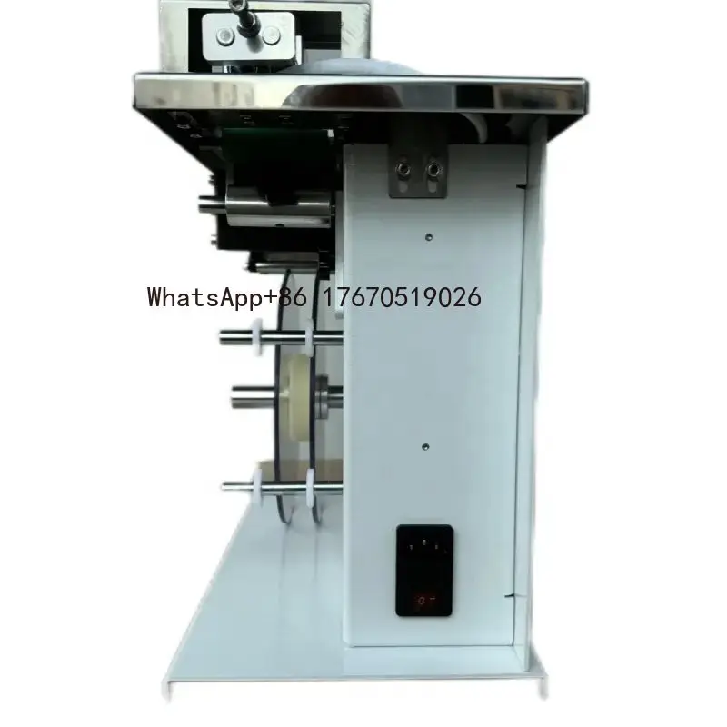 Automatic Electric Rectangular Right Angle Carton Sealing Machine Box 90 Corner Packing Stick Sticker Labeling Machine Easy