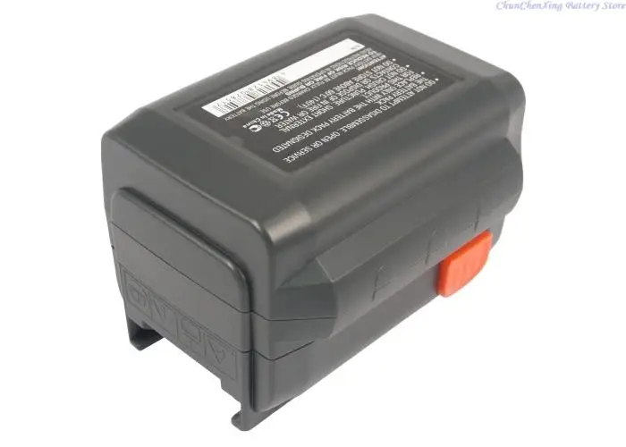 Cameron Sino 3000mAh/5000mAh Battery for Gardena 8841,8840,8865,8882,8878,AccuCut Li 400,Li 450,EasyCut 8873,HighCut 48-Li,48-Li