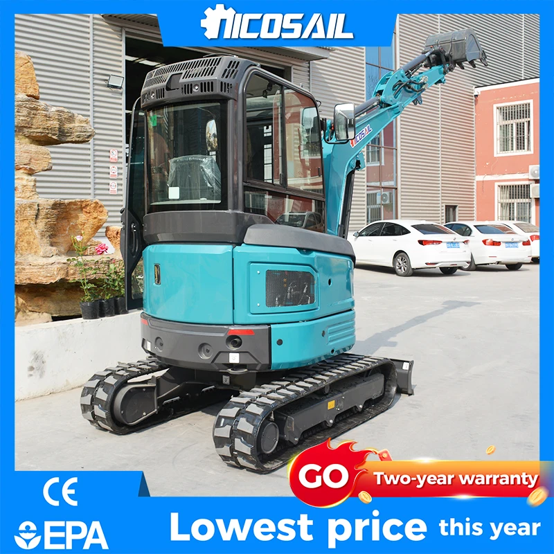 

Top Seller in North America Rental Market Nicosail OKW35E Short Tail Safety Design Customizable