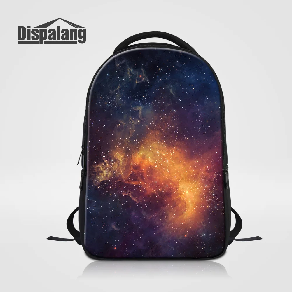 

Universe Space Pattern Laptop Backpack For 14 Inch Notebook Women Computer School Bag For Traveling Men Schoolbag College Rugzak