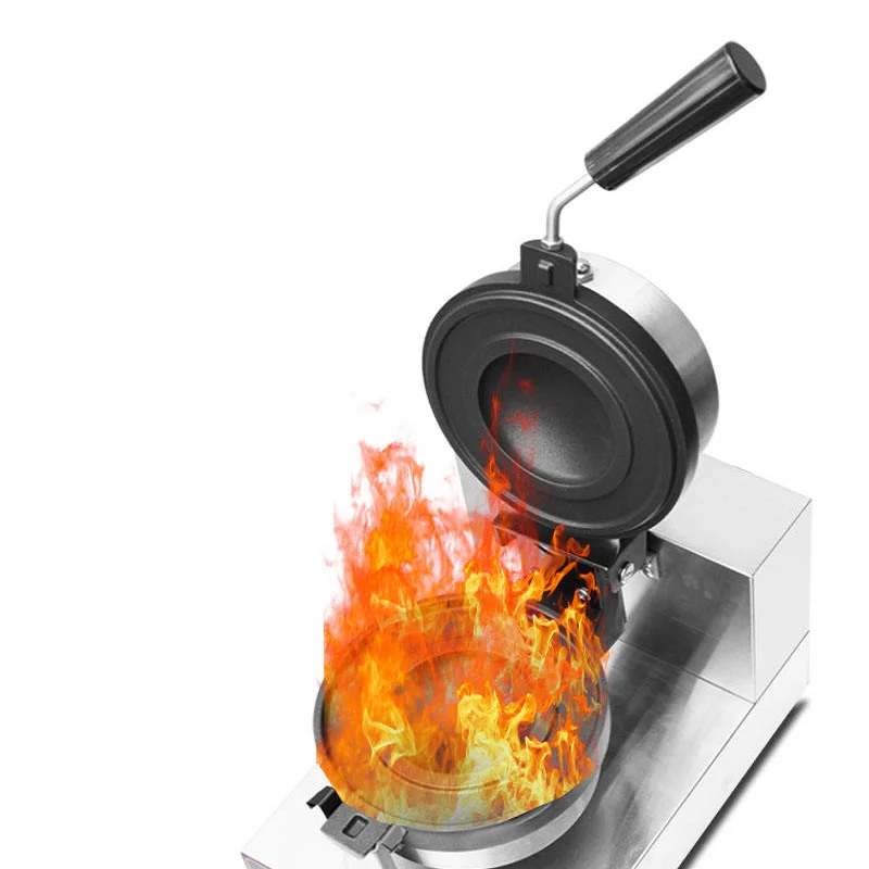 2025年人気のノンスティックコーティングステンレス製バーガープレスメーカーマシン、韓国風屋台料理、韓国屋台