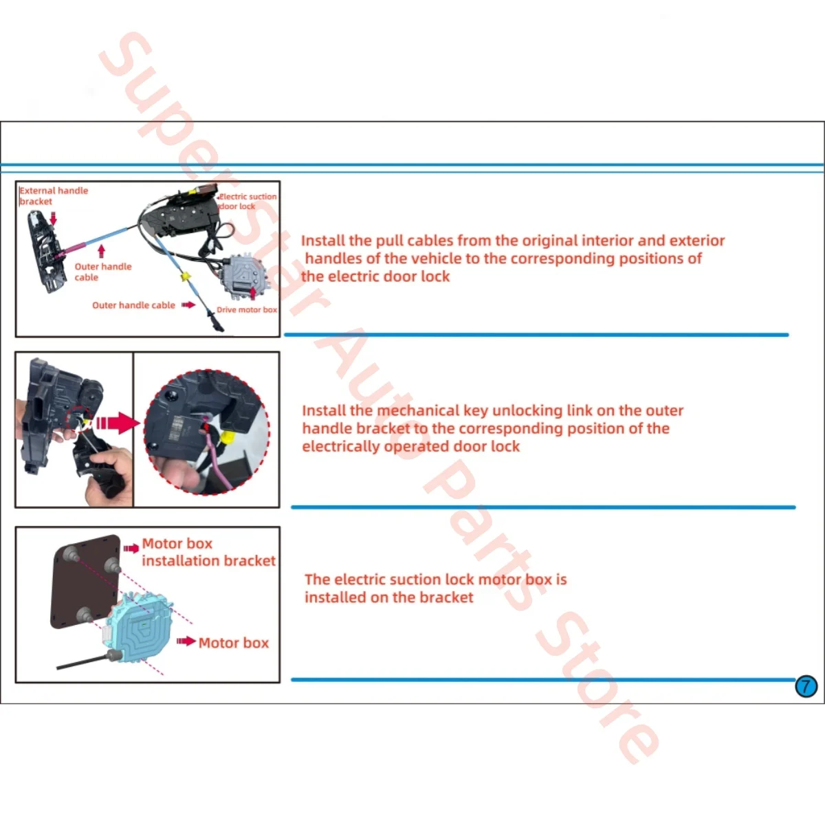 

Автозапчасти Автомобильная электрическая всасывающая дверь для BMW 5 серии I5 G60 G68 G70 X3 G01 G08 Замок всасывающей двери с интеллектуальным защитой от защемления