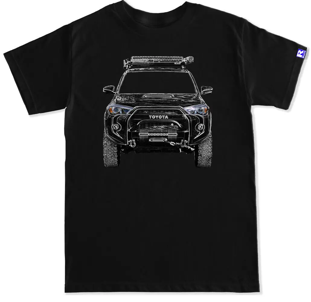 

4 Runner 4x4 Roof Rack Rock Slider Lift Off Road LED Light Winch Bumper SHIRT