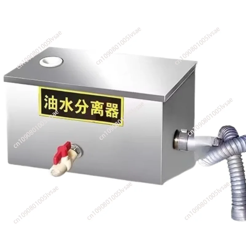 Oil-water separator Stainless steel grease trap Environmental protection Designated   Restaurant Catering Commercial  treatment