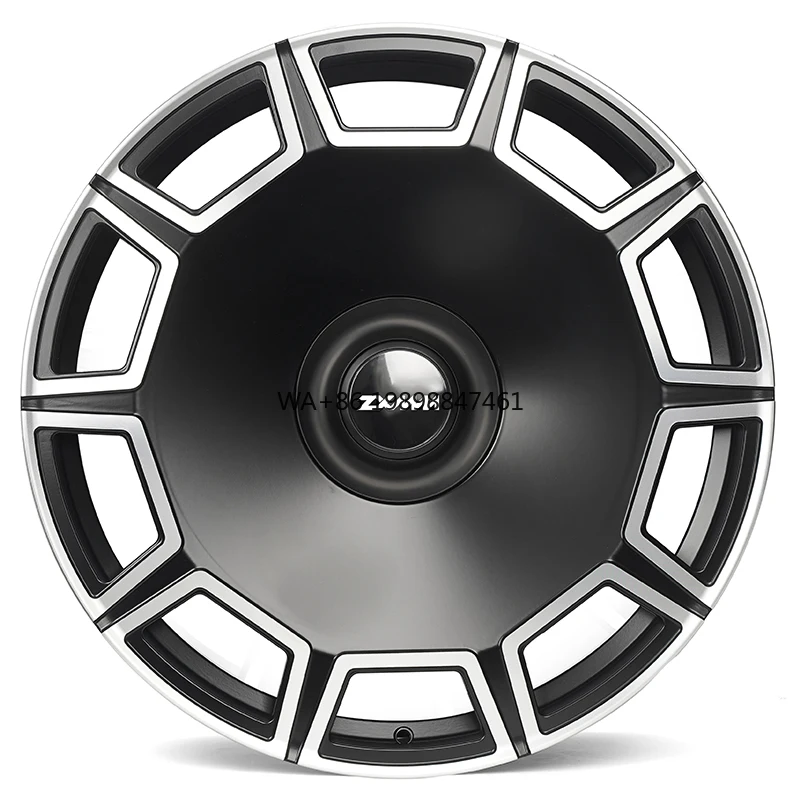 

Forged Monoblock Aluminum Alloy 5x112 5x120 5x130 15-30 Inch 24 Inch Wheel for Rolls-Royce Range Rover Customize Rolls Royce