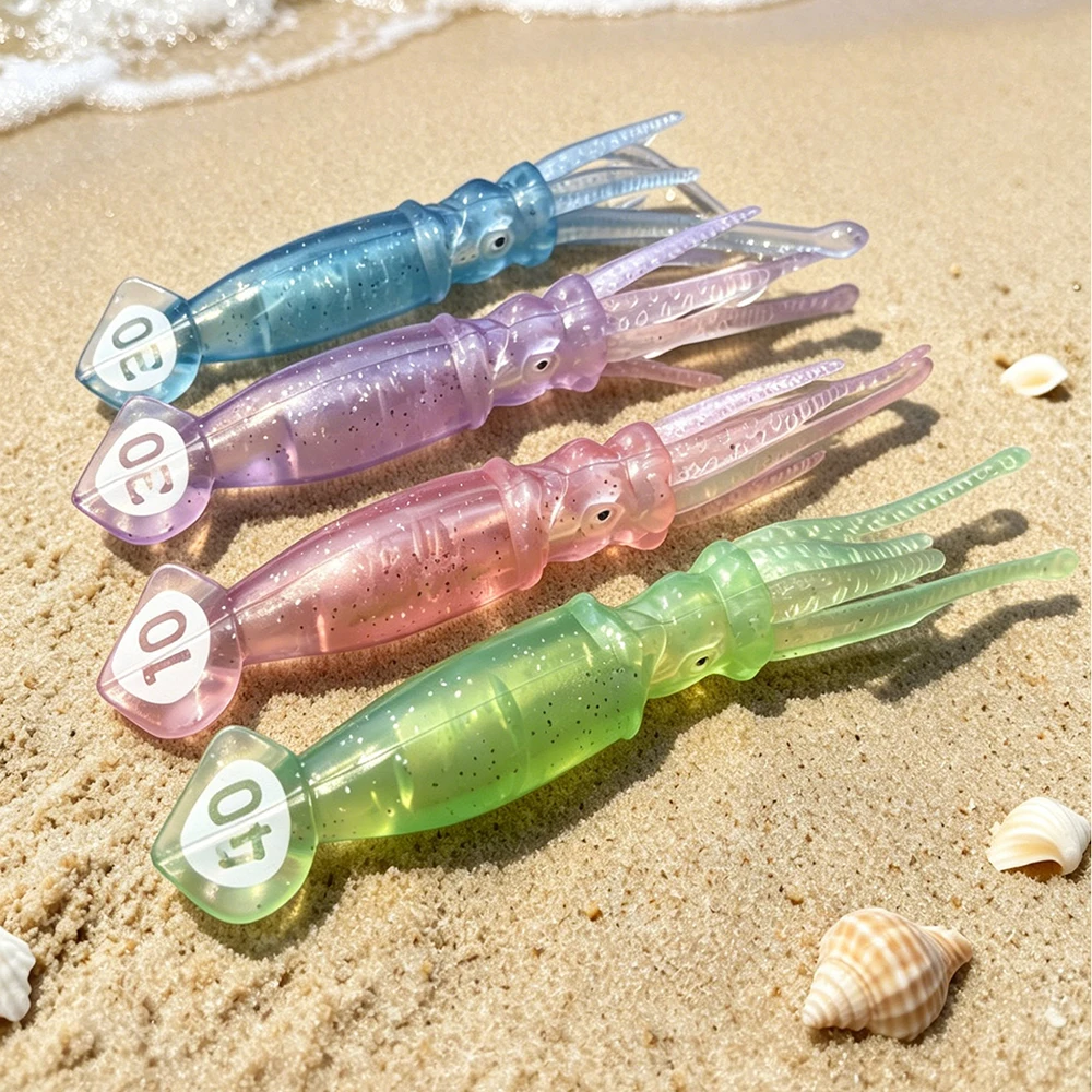 Summer Shark Rocket Throwing Toy Swimming Pool Dive Beach Water Fetch Game Water Fun Games Pool Toys Educational Bath Kids Gifts view 6