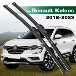 GREATROAD Wiper LHD&RHD Front Wiper Blades Set For Renault Koleos 2016 - 2023 Windshield Windscreen Window Brush 26