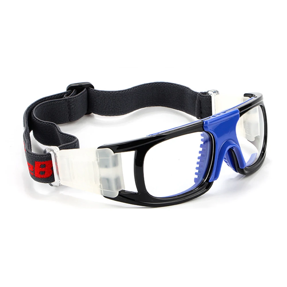 Black and Blue Oversized Anti-Impact Shockproof Sport Progressive Multifocal Reading Glasses Add 75 to Add 400