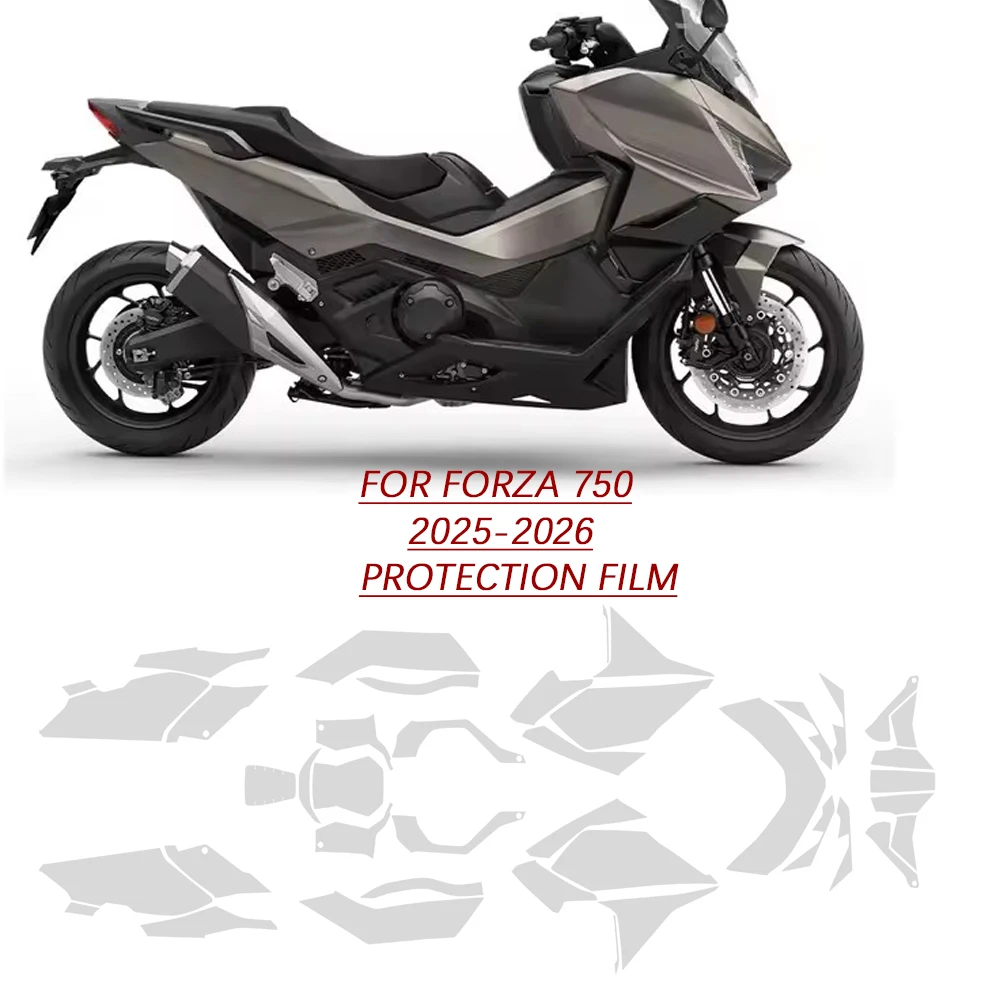For Forza 750 2025 Paint Protection Film TPU Fairing Protection Fuel Tank Protection Film For HONDA Moto PPF Kit 2025