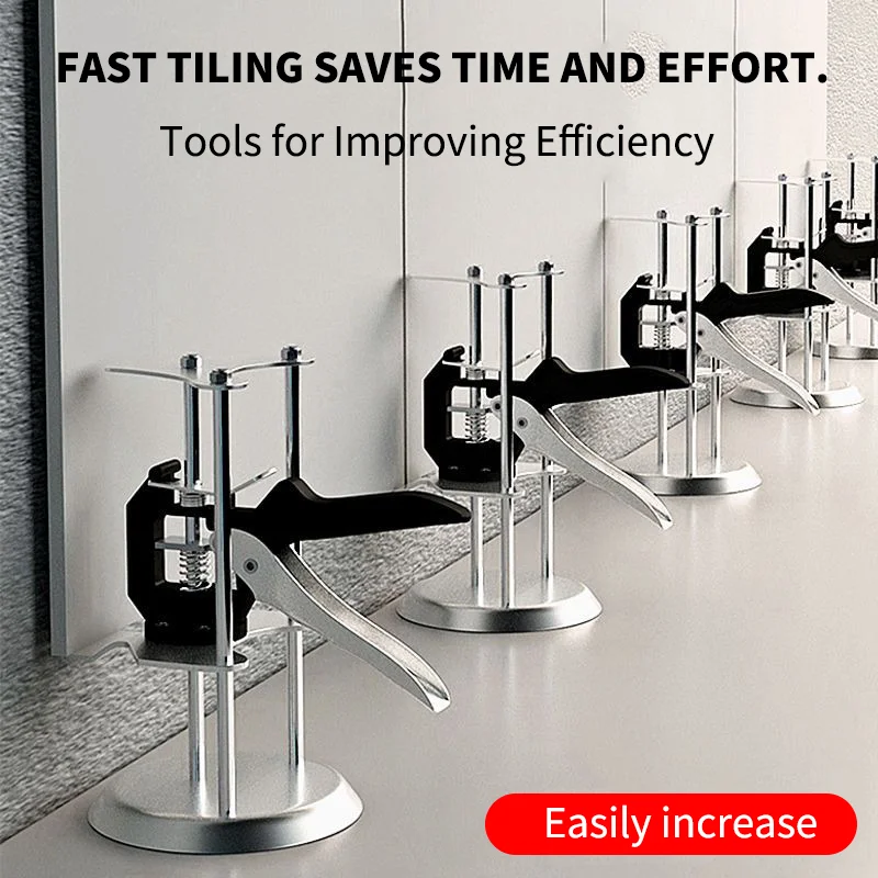 อุปกรณ์ยกกระเบื้องแบบเสาเดียว ตัวปรับระดับความสูงกระเบื้อง ตัวยกกระเบื้อง ตัวกำหนดระดับความสูงกระเบื้อง เครื่องมือคีม