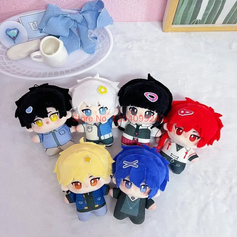 Link Click Cotton Plush 10cm Doll Cheng Xiaoshi Lu Guang Anime Stuffed Cute Keychain Pendant Mini Nunu Doll Fans Collection Gift view 2