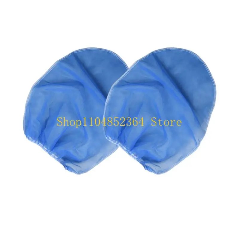 652F 10Pcs Fine Mesh Paint Filter Bags with Elastic Top or Home and Auto Painting