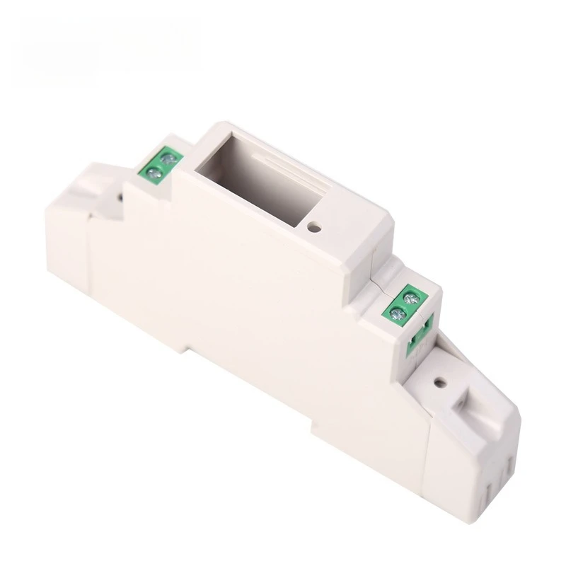 Three-phase rail housing XJ-S-42-2 (1P) plastic housing electric energy meter rail electrical box