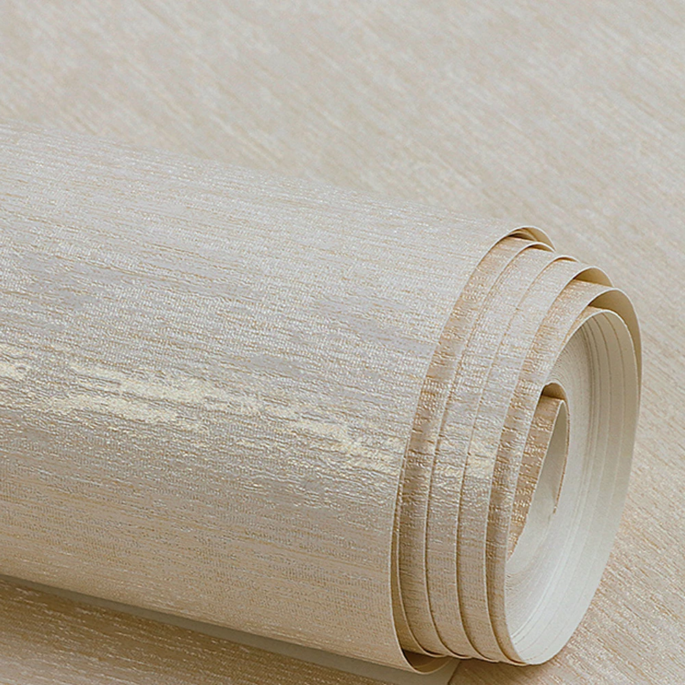 

Nordic Bronzing Pure Color Wallpaper Ins Metallic Light Luxury Bedroom Living Room Modern Minimalist Office Wallpaper Beige