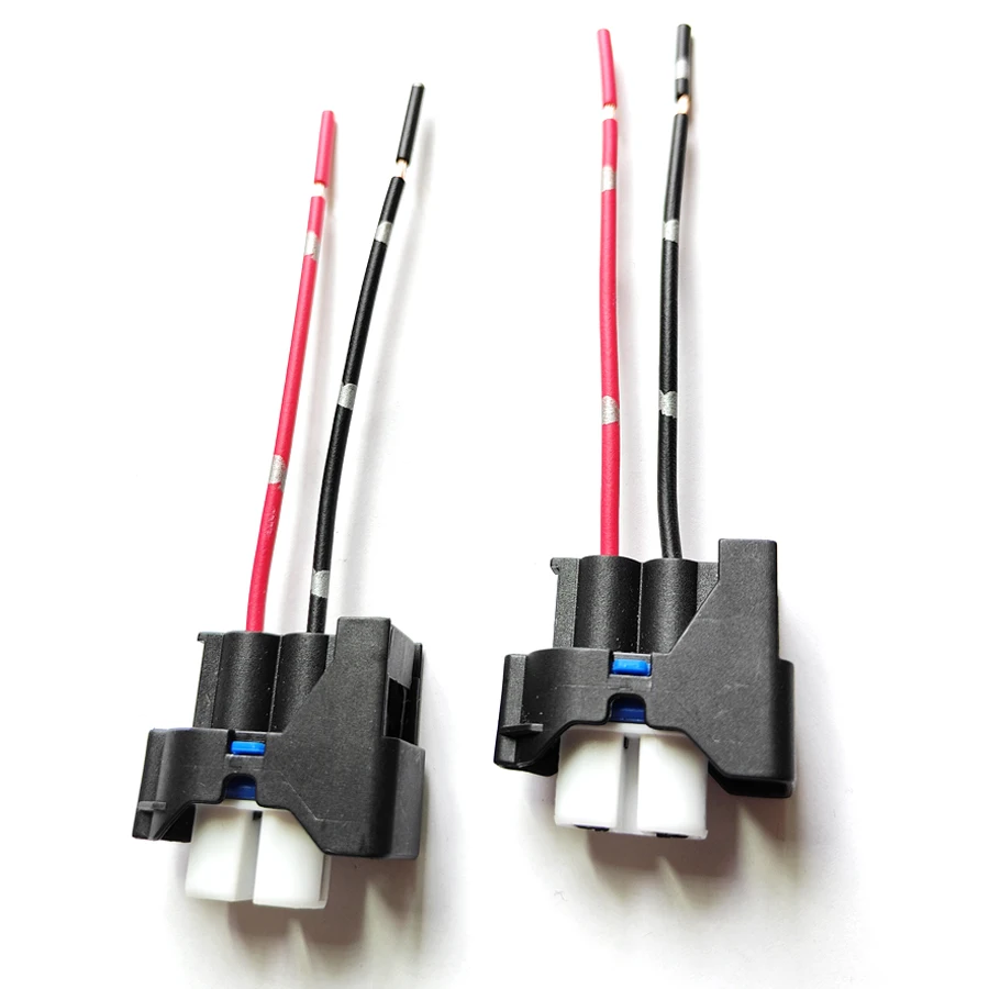 1 para oryginalnego adaptera złącze wtykowe H11 do Ford Mondeo MK4 Focus MK2 MK3 Fiesta MK6 podstawa lampy przeciwmgielnej