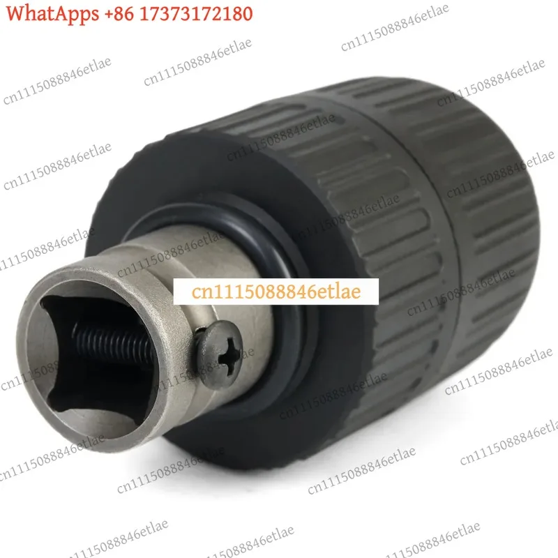 k03 1/2-20UNF Keyless Drill Chuck 2-13mm Capacity Adapter, 1/2 Inch Conversion Clamp for Wrenches, Power Tool Accessories
