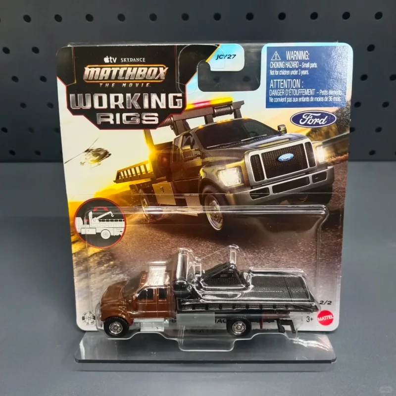 Matchbox Working Rigs 1 64 Benz Ford Alloy Engineering Vehicle Model Simulation Collectible Display Gift