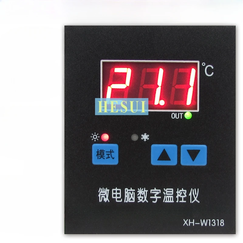 Pengontrol suhu digital XH-W1318