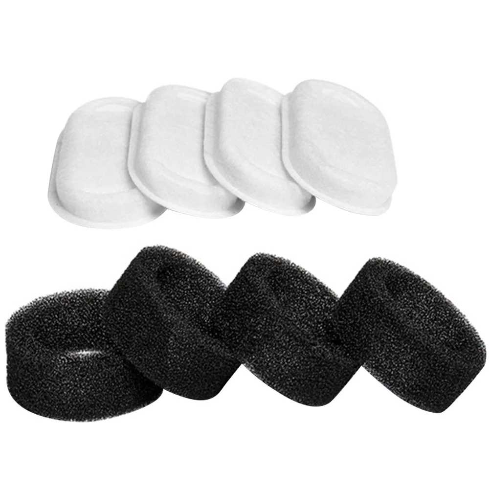 

8Pcs Cat Water Fountain Filter Set Natural Material Pet Waterer Filters Easy Install Long Filtration Clean Drinking Water