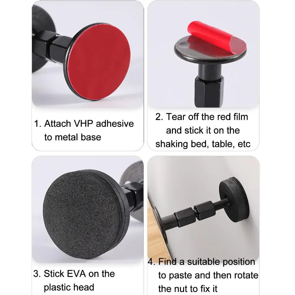 New Table Holder Telescopic Anti-Shake Tool Bed Anti-squeaking Hardware Fasteners Cabinet Fixing
