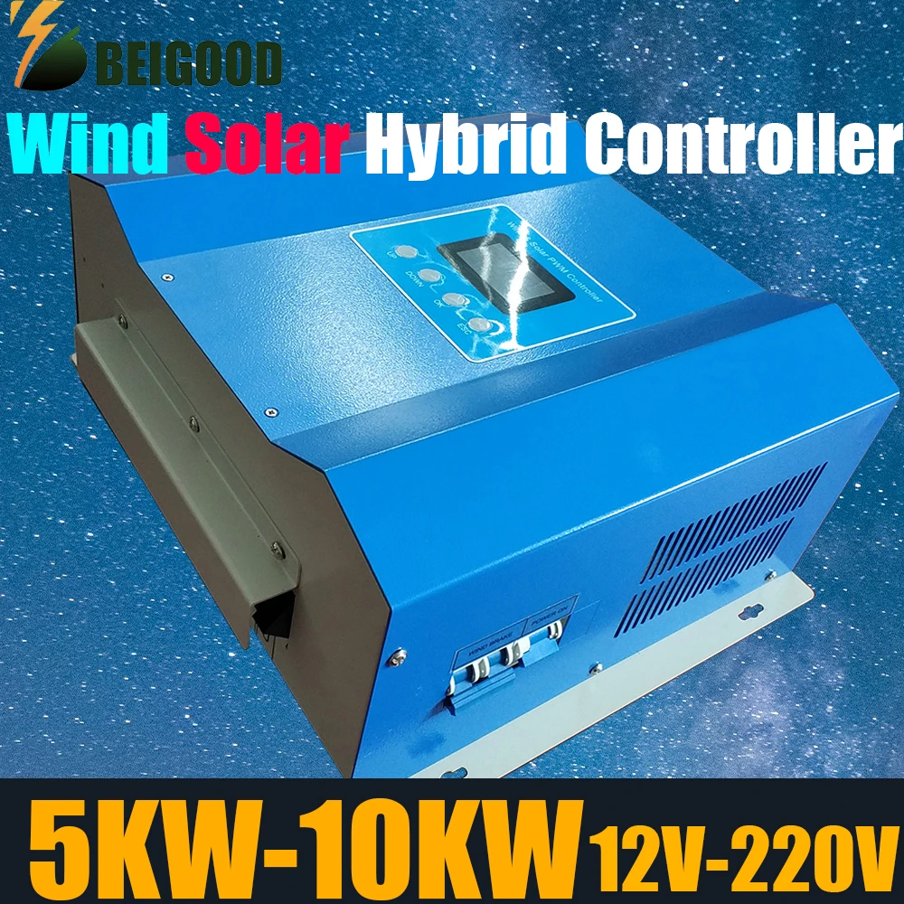 5KW-20KW 12V/24V to 220V PWM Hybrid Controller for Water Pumping and Irrigation System