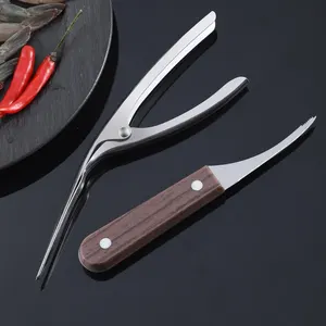 6 Büyük satış, karides soyucu-no. 5