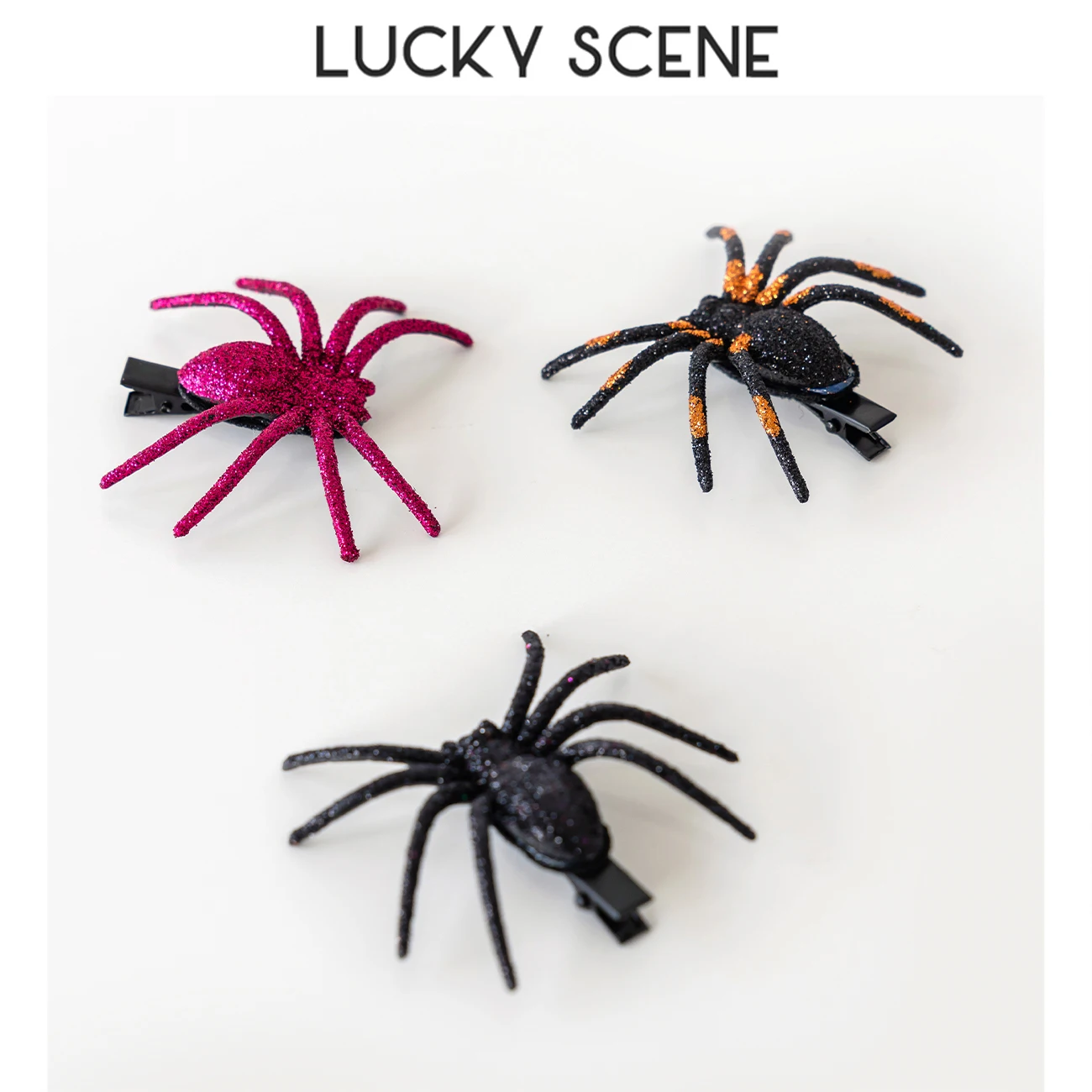 Halloween Spider Headband Little Devil Dress Up Female Accessories Hair Accessories S01950