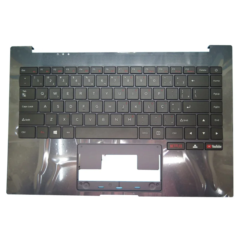 PalmRest&BR Keyboard For Positivo Motion Plus Q464B 03.004.00027 11153741 SCDY300-16-US-1 03.004.00026 11152967 SCDY300-16-2