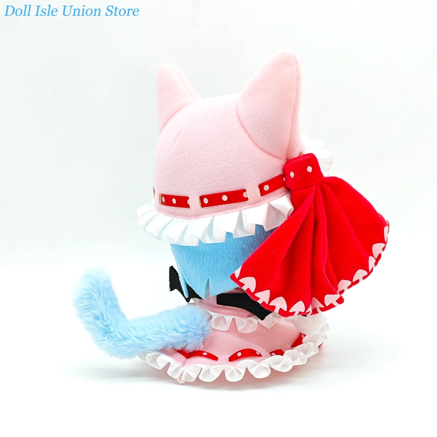 Remilia Scarlet Attribute TouHou Project 16cm Fumo Sitting Cotton Doll Cute Plush Stuffed Toy Anime Dress Up Plushie Cosplay