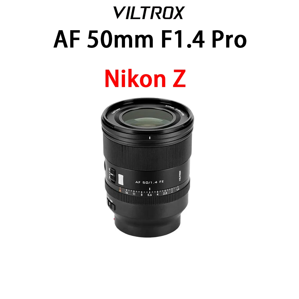 Viltrox 50Mm F1.4 P…