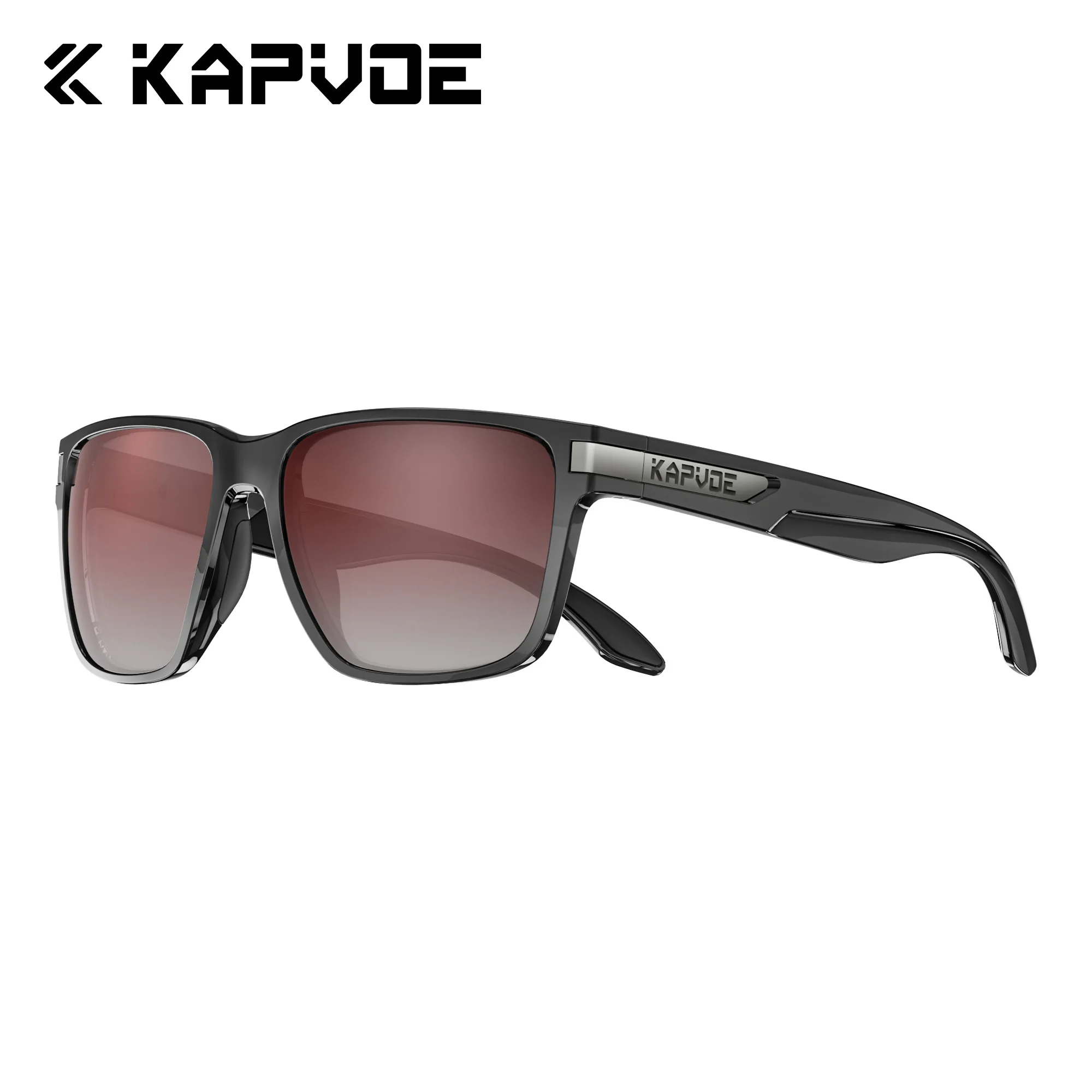 نظارات KAPVOE UV400 للجري نظارات شمسية جديدة لركوب الدراجات على الطرق نظارات ركوب الدراجات الجبلية للرجال والنساء نظارات رياضية خارجية