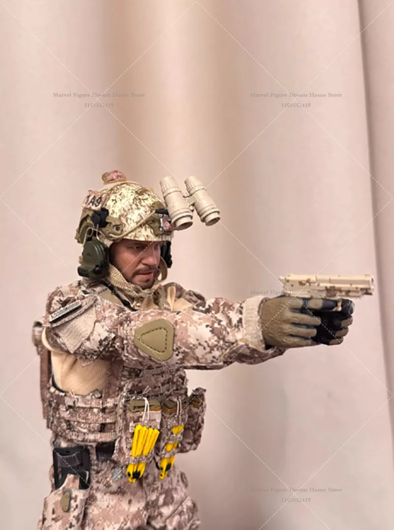 1/6 Scale Experienced Elite Tactical Ability Commander Jason 12inch Full Set Action Figure Male Soldier Hot Sales MINITIMES M012