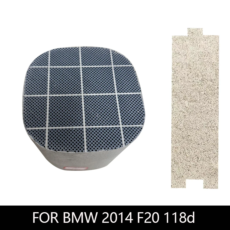 Dieselpartikelfilter SIC DPF Filter für BMW F20 118d Diesel Siliziumkarbid für Dieselmotoren