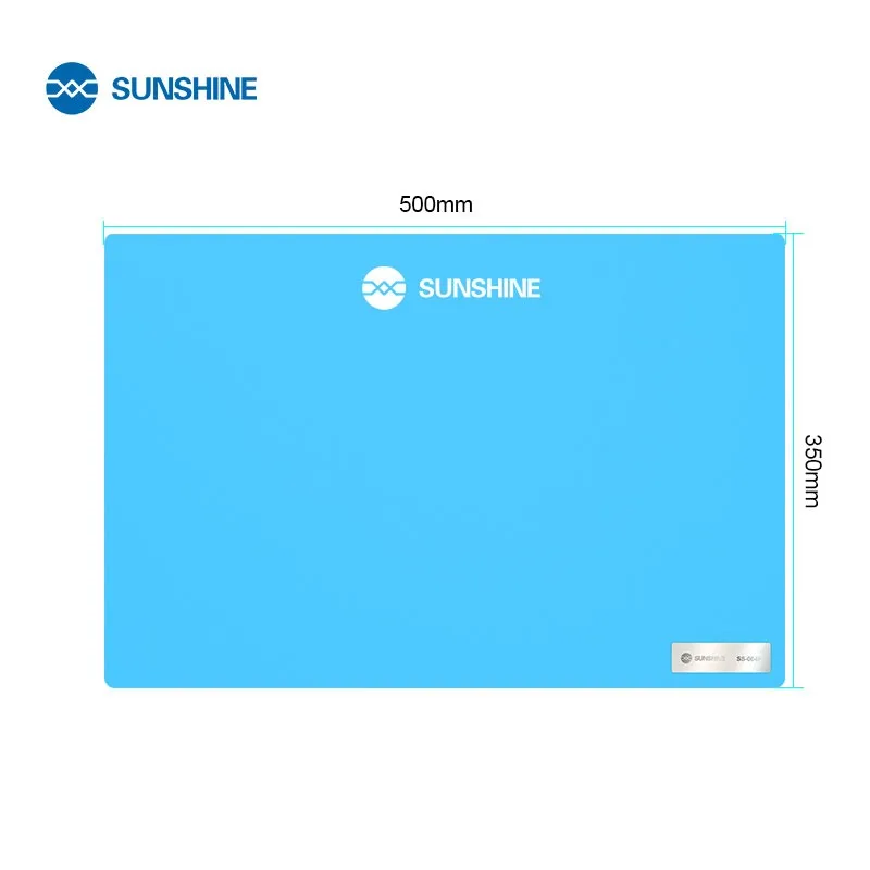 

SUNSHINE теплоизоляционный силиконовый коврик, рабочий коврик, термостойкий ремонтный коврик для инструментов для ремонта мобильных телефонов SS-004F