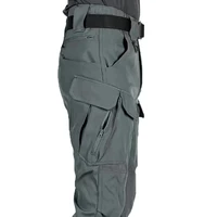 Pantalones elásticos de combate táctico Gargo para hombre, para acampar, senderismo, escalada, al aire libre, Softshell, de secado rápido, primavera y otoño