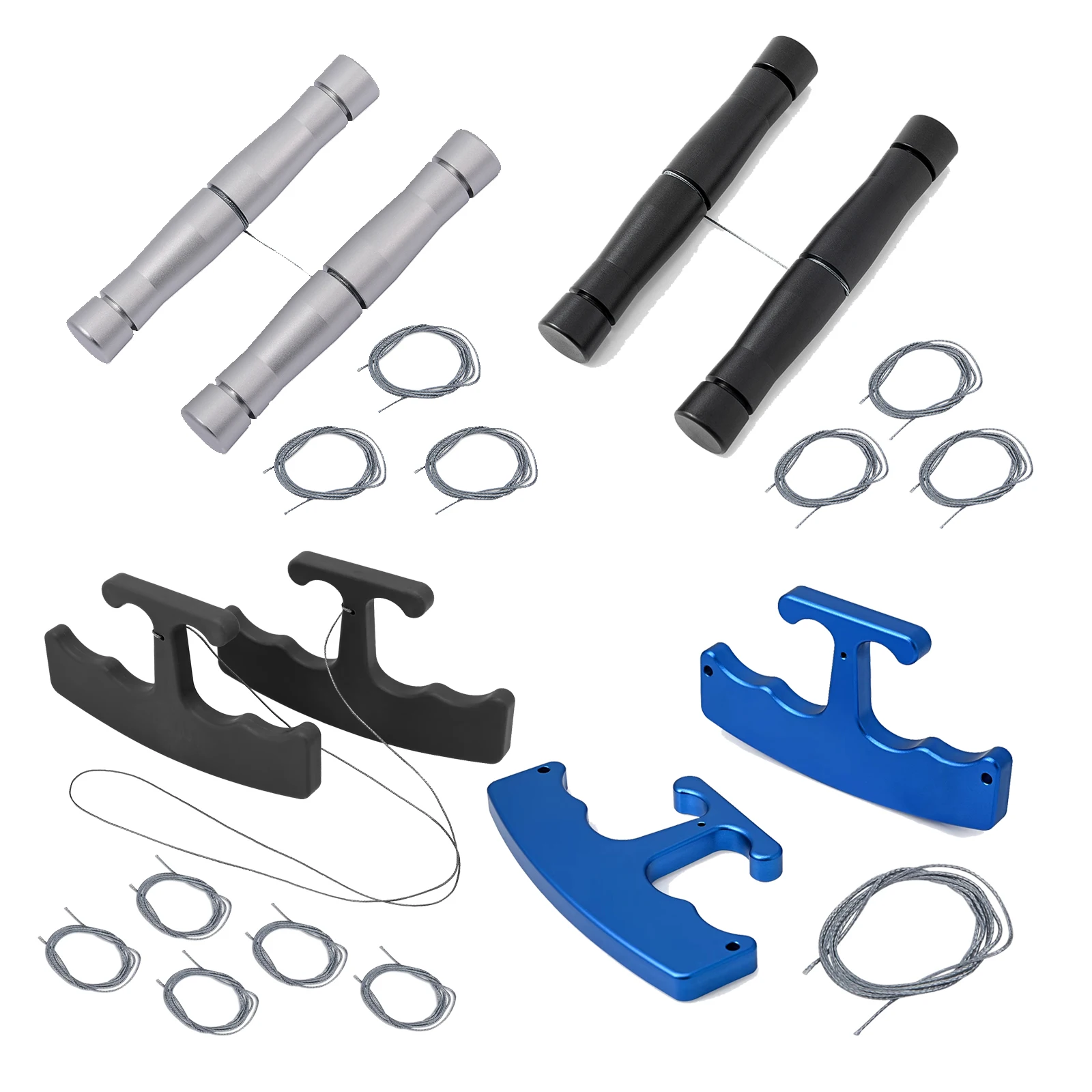 EHDIS Car Emblem Remover Tool Kit Ergonomic Logo Sticker Removal Tool Professional Auto Body Debadge Kit with Fishing Line