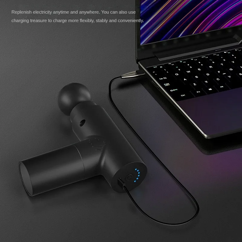 Xiaomi Mijia Massage Pistool Spierontspanning Diep Weefsel Massager Dynamische Therapie Vibrator Vormgeven Pijnverlichting Overal Massager