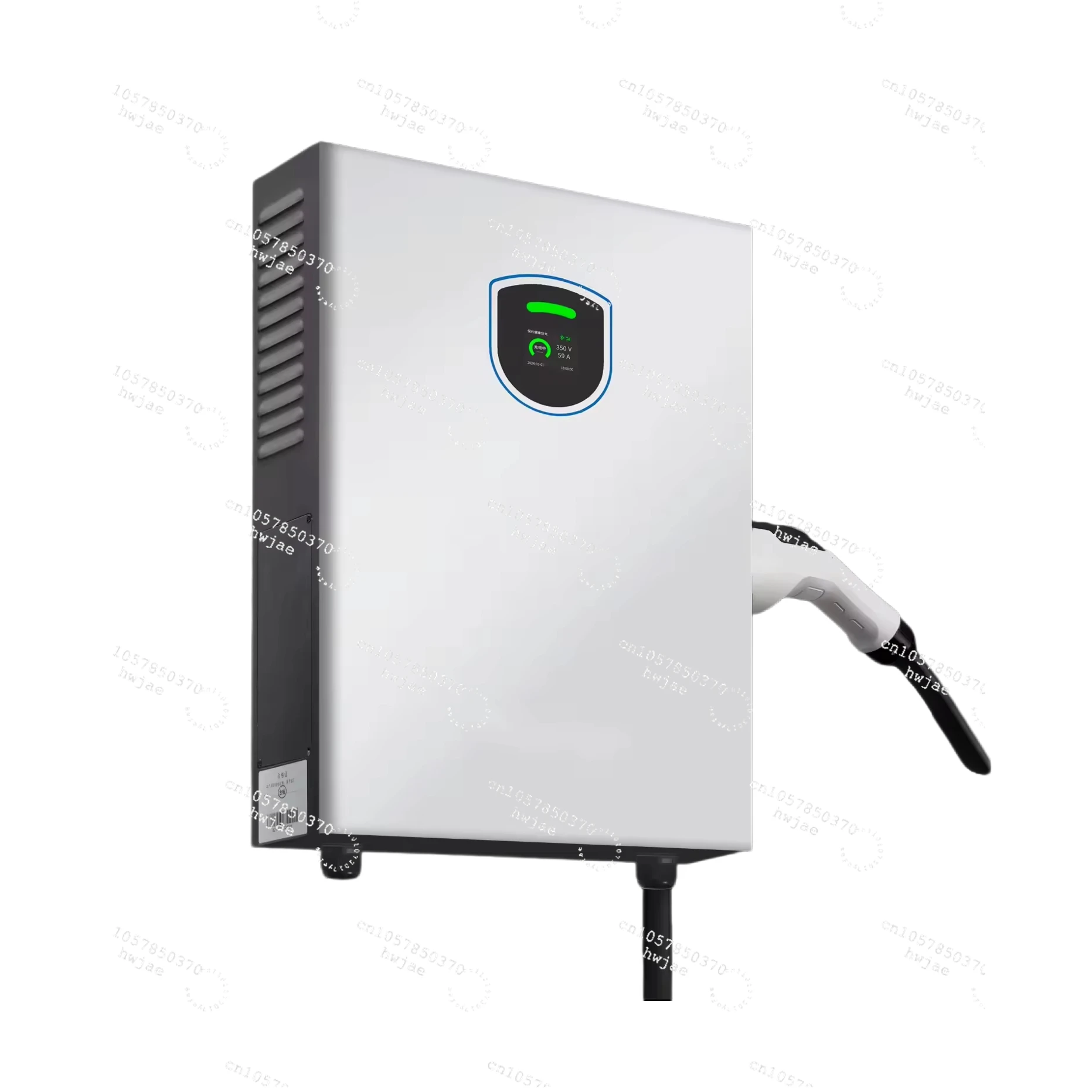 New GBT Type DC Wallbox  7KW EV Charging Station DC Wall Mounted DC EV Charger