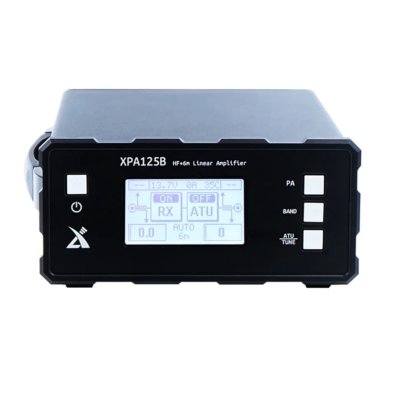 Xpa125b 100W HF power amplifier auto tuner ATU for xiungu x5105 x108g G1M G90