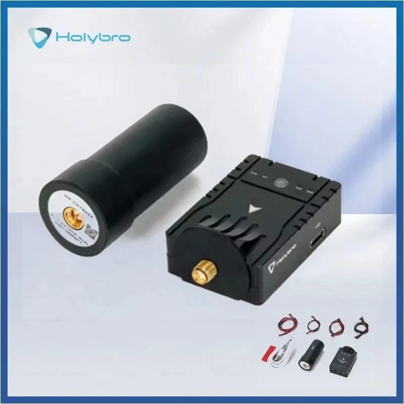 

HolyBro DroneCAN H-RTK F9P Rover / Helical High-Precision GNSS Positioning System for OpenSource Pixhawk Flight Controller