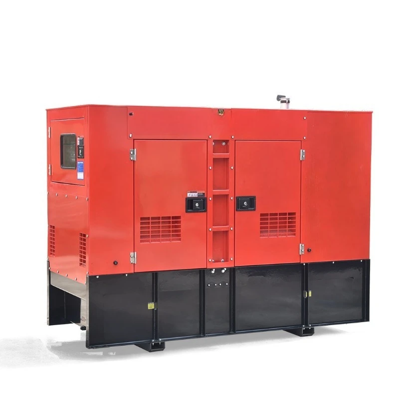 25kva 40kva 65kva 100kva 125kva 250kva 300kva Water Cooled Slient  Generator in Good Price