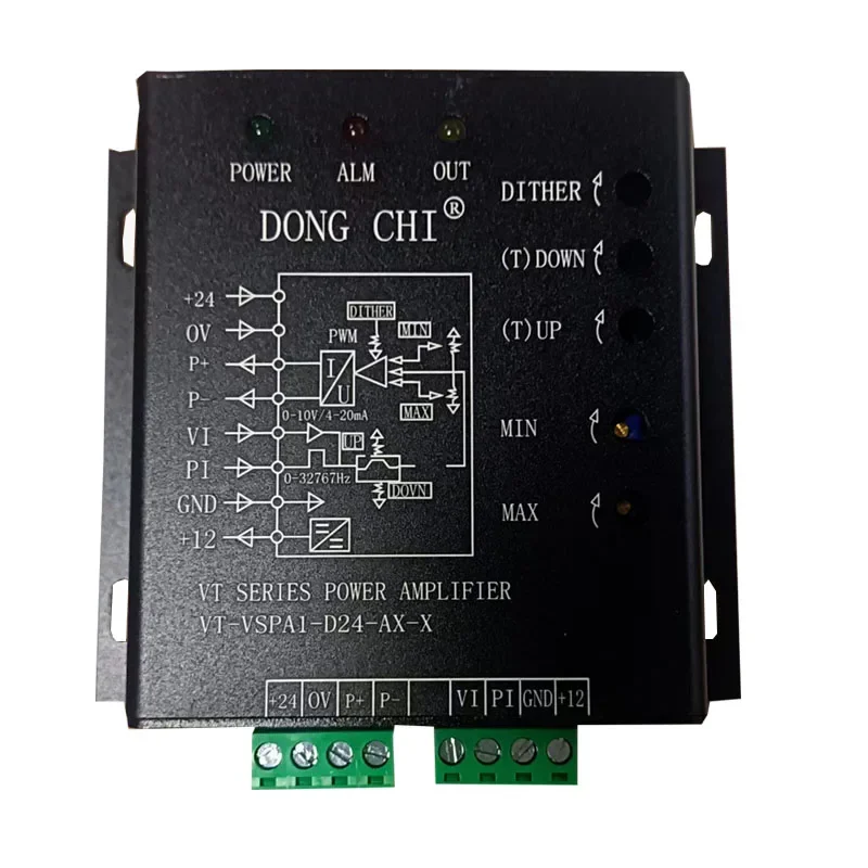 

Power Amplifier Proportional Amplification Board Proportional Valve Control Board Output 1A