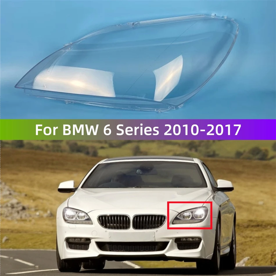 

Для BMW 6 серии F06 F12 M6 2010 2011 2012 2013 2014 2015 2016 2017 автомобильные фары стеклянная линза крышка абажур передний фонарь корпус