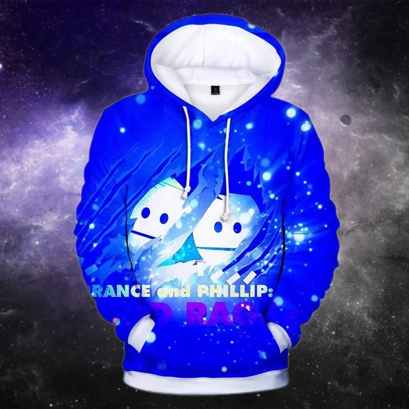Trendy Unisex Anime S-South Park Cool 3D Printed Winter Hoodies Casual6XL Sweatshirts Long Sleeve Pullover Couple Outfit Y2 MN12