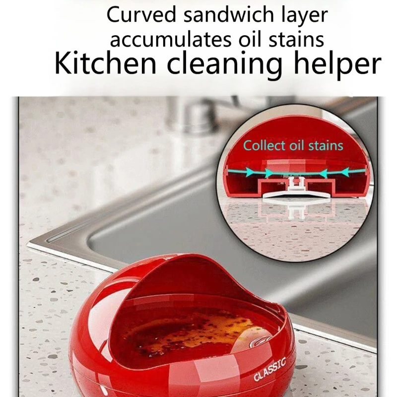 Kitchen Spoon Rest, Single-Molded Polypropylene Cooking Tool Support with Open Slot and Shaped Tray for Spatulas 87HA